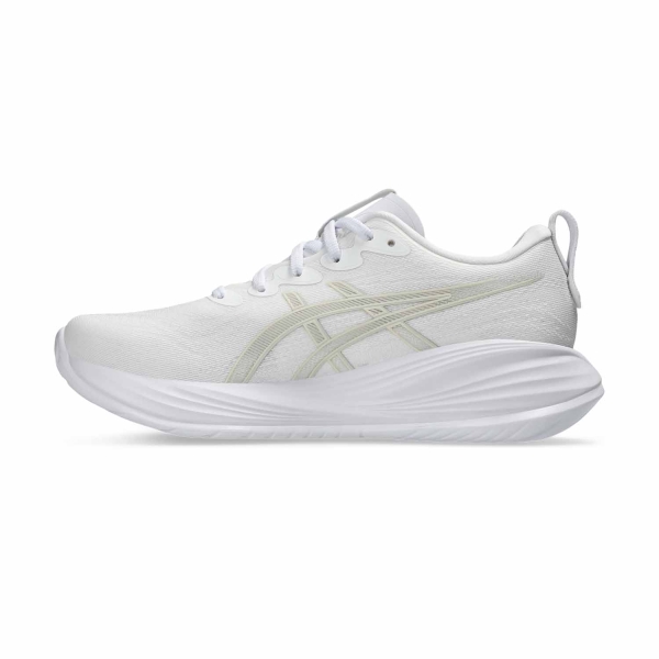 Asics Gel Cumulus 27 - White/Lake Grey