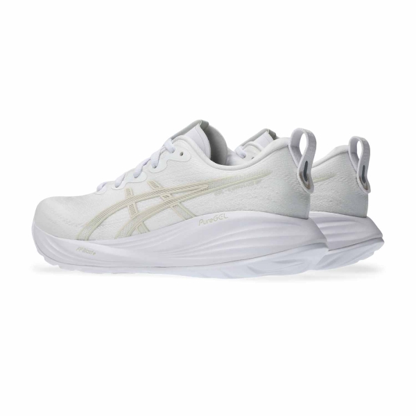 Asics Gel Cumulus 27 - White/Lake Grey