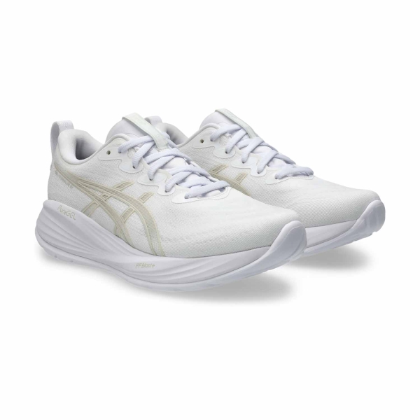 Asics Gel Cumulus 27 - White/Lake Grey