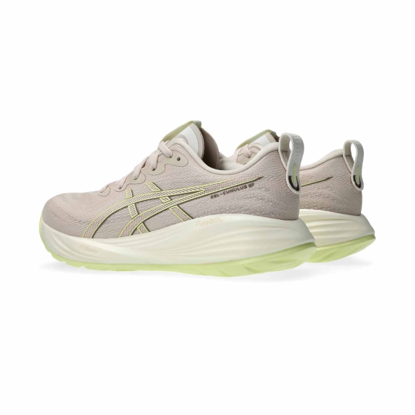 Asics Gel Cumulus 27 - Mineral Beige/Huddle Yellow