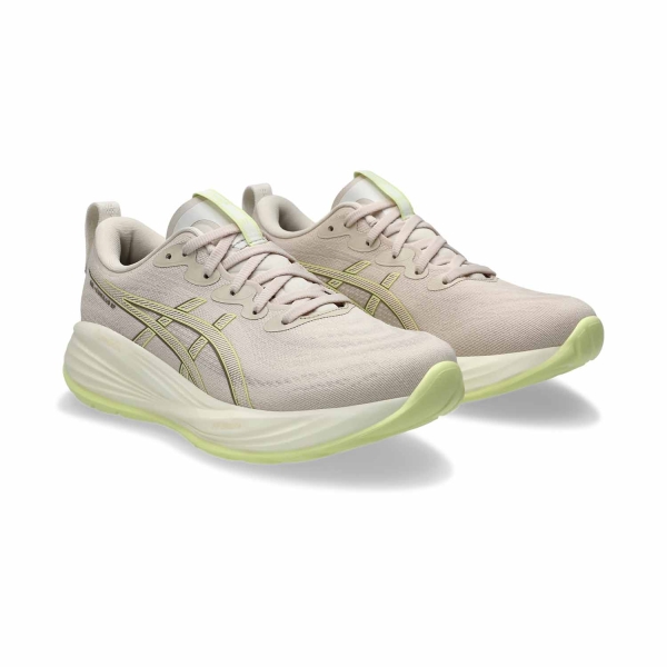 Asics Gel Cumulus 27 - Mineral Beige/Huddle Yellow