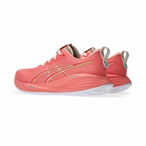 Asics Gel Cumulus 27 - Guava/Lime Green