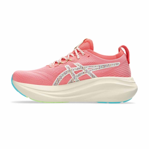 Asics Gel Nimbus 27 TR - Nature Bathing/Guava