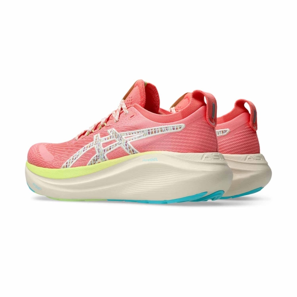 Asics Gel Nimbus 27 TR - Nature Bathing/Guava