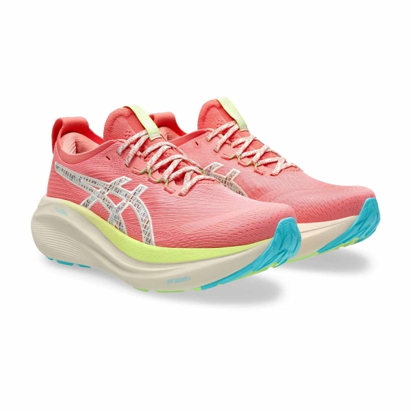 Asics Gel Nimbus 27 TR - Nature Bathing/Guava