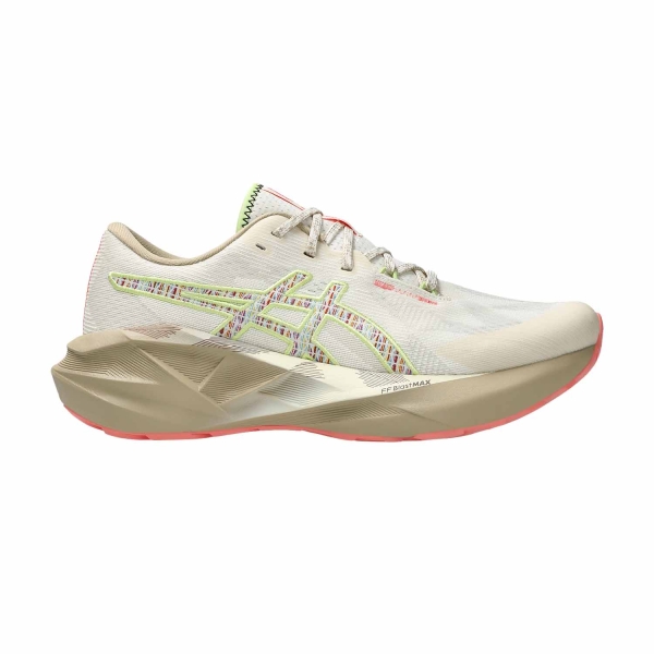 Women's Trail Running Shoes Asics Novablast 5 TR  Nature Bathing/Guava 1012B809700
