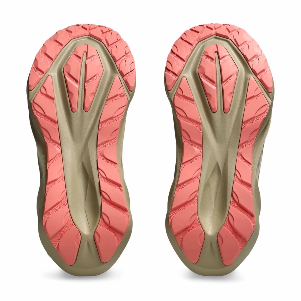 Asics Novablast 5 TR - Nature Bathing/Guava