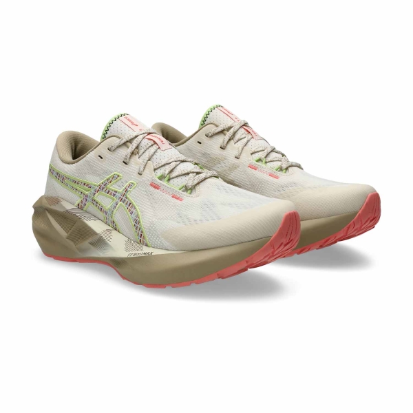 Asics Novablast 5 TR - Nature Bathing/Guava