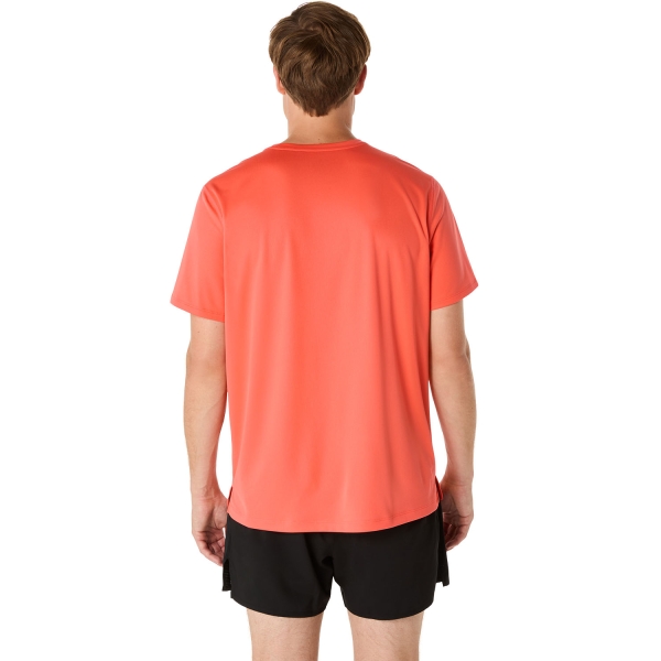 Asics Core Pro T-Shirt - Coral Reef