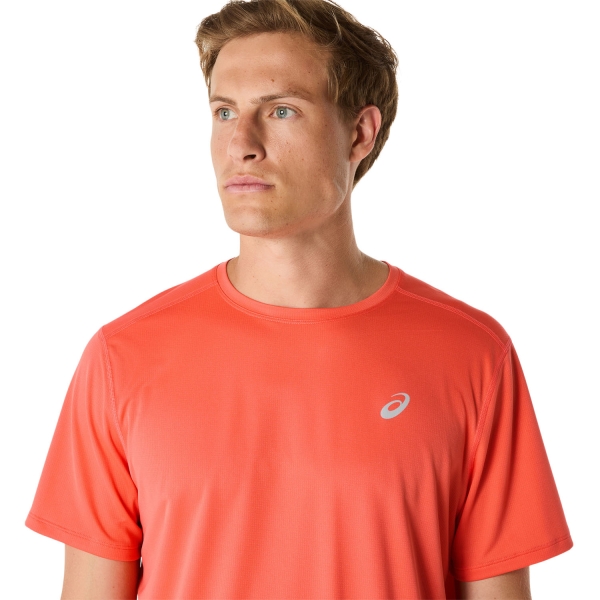 Asics Core Pro T-Shirt - Coral Reef