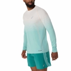 Asics Seamless Camisa - Birch/Oasis Green