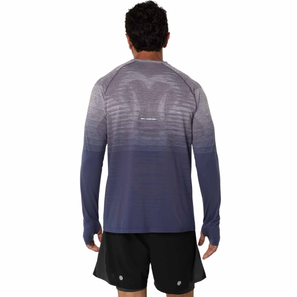 Asics Seamless Camisa - Lavender Grey/Indigo Fog