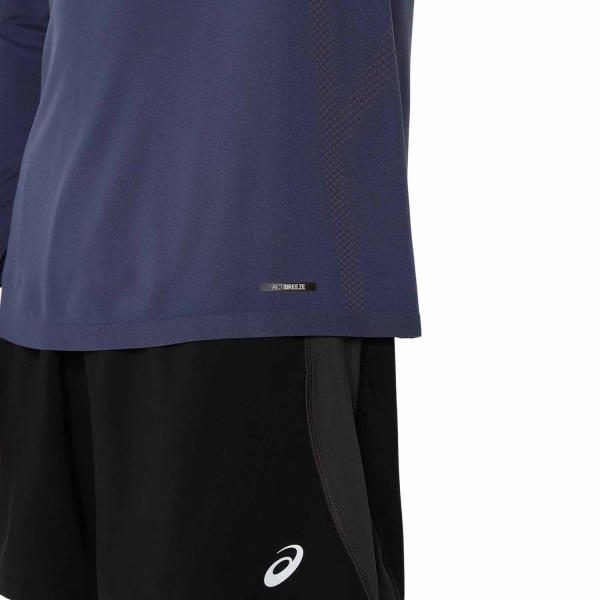 Asics Seamless Camisa - Lavender Grey/Indigo Fog