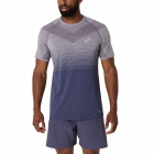 Asics Seamless Maglietta - Lavender Grey/Indigo Fog