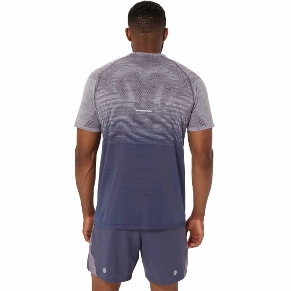 Asics Seamless Maglietta - Lavender Grey/Indigo Fog