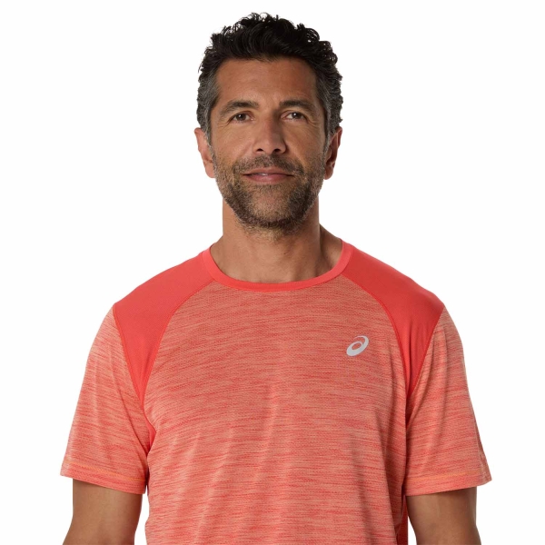 Asics Road Camiseta - Coral Reef/Mojave
