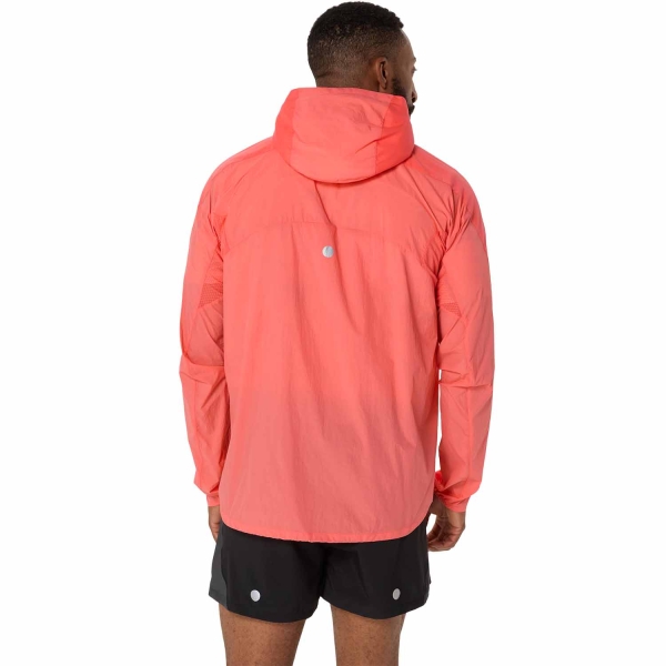 Asics Road Jacket - Coral Reef