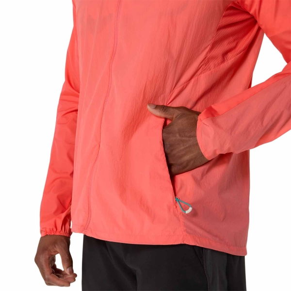 Asics Road Jacket - Coral Reef