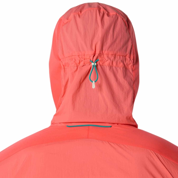 Asics Road Jacket - Coral Reef