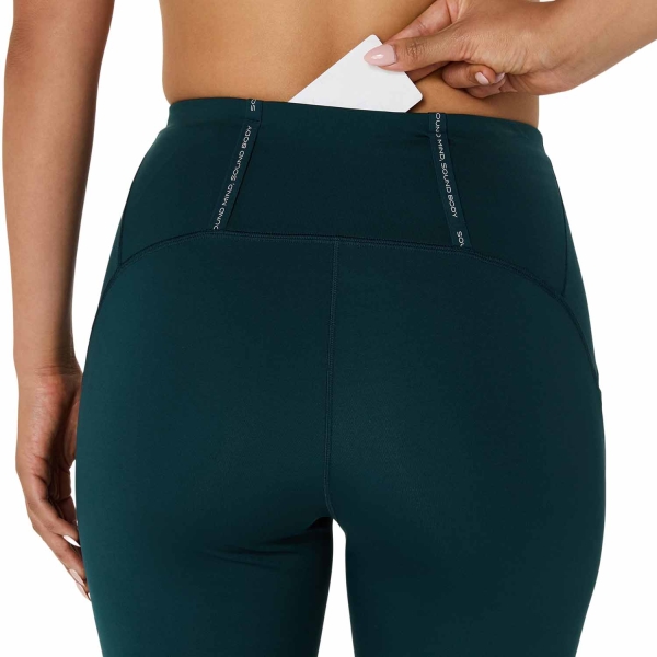 Asics Road Capri - Saxon Green