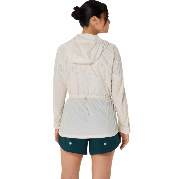 Asics Road Logo Jacket - Birch
