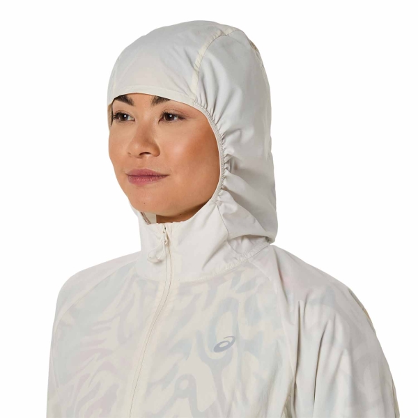 Asics Road Logo Jacket - Birch