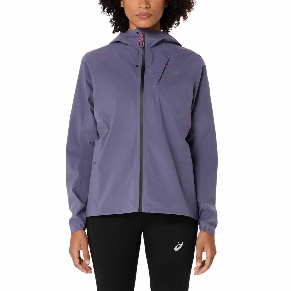 Chaqueta Running Mujer Asics Metarun Waterproof Chaqueta  Greyish Purple 2012D092500