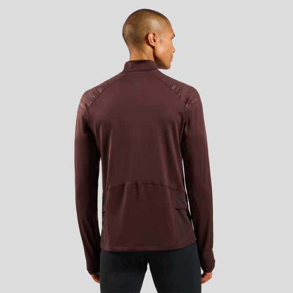 Odlo Axalp Ceramiwarm Maglia - Fudge