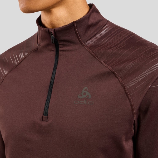 Odlo Axalp Ceramiwarm Maglia - Fudge
