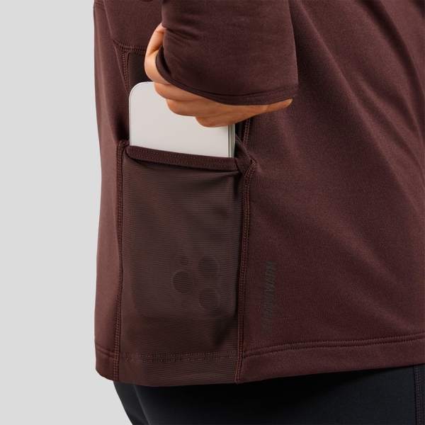 Odlo Axalp Ceramiwarm Maglia - Fudge