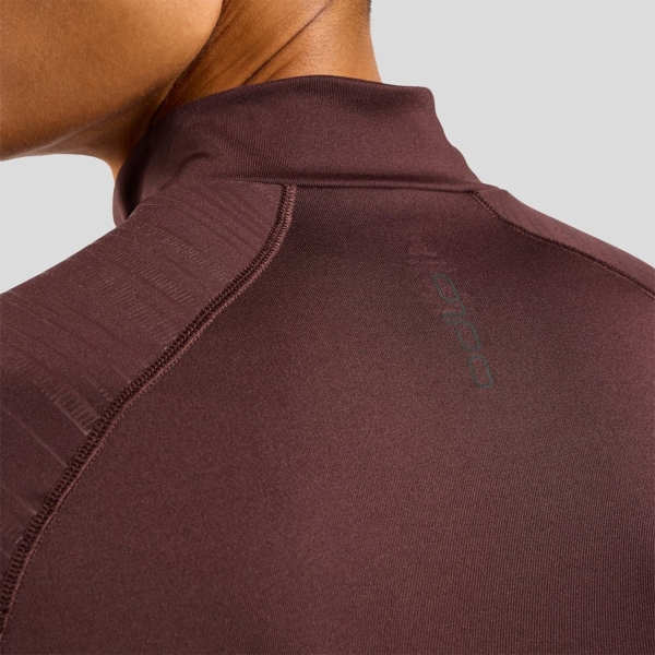 Odlo Axalp Ceramiwarm Maglia - Fudge