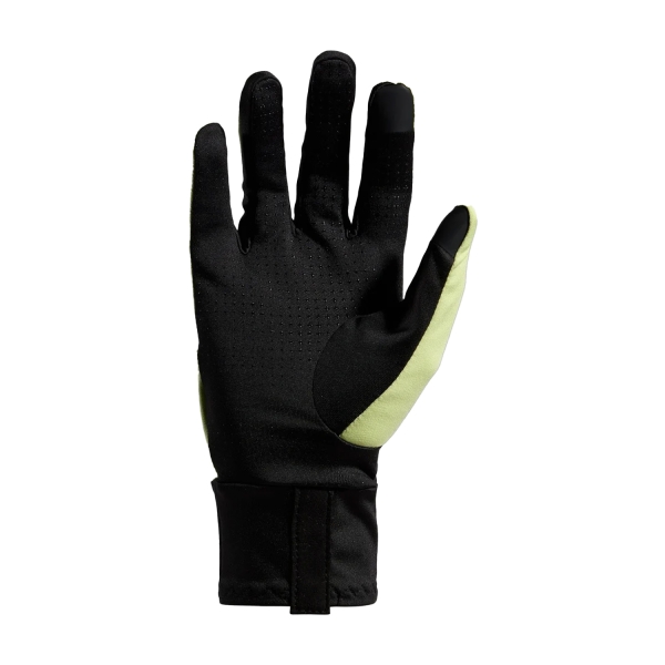 Odlo Intensity Cover Safety Gloves - Shadow Lime