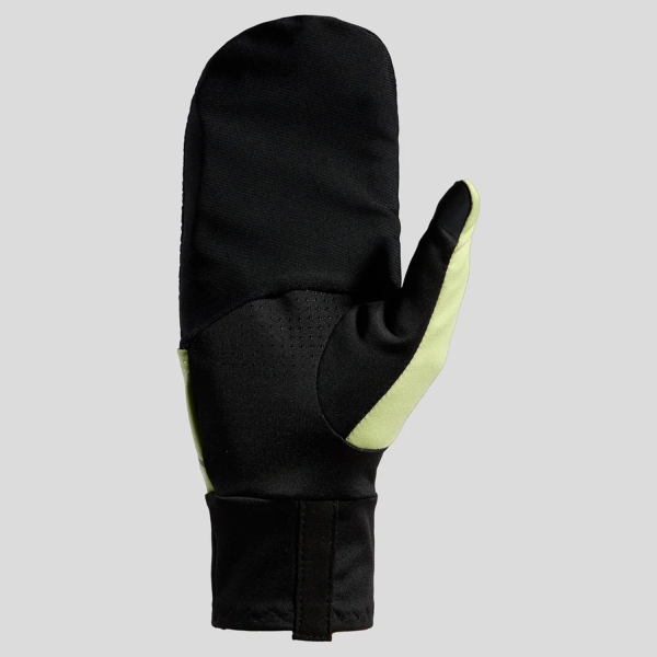 Odlo Intensity Cover Safety Gloves - Shadow Lime