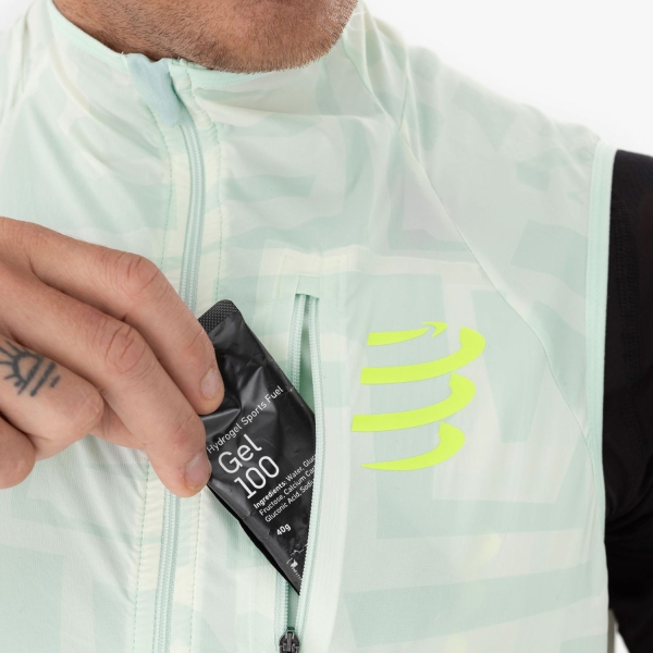 Compressport Hurricane Vest - Sugar/Ice Print