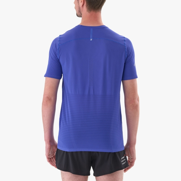 Compressport Pro Racing Maglietta - Dazz Blue