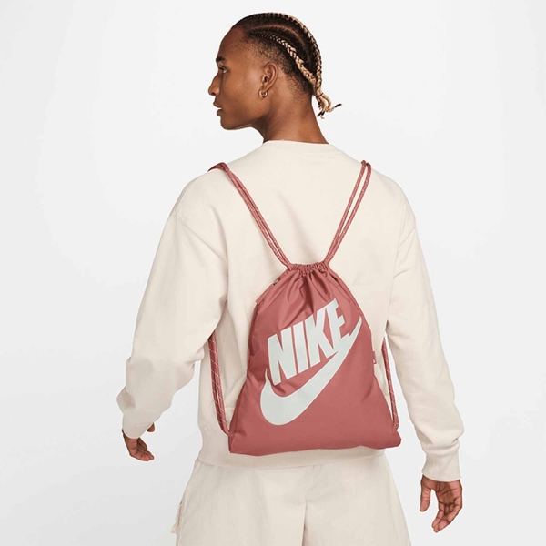 Nike Heritage Bolsa - Canyon Pink/Summit White