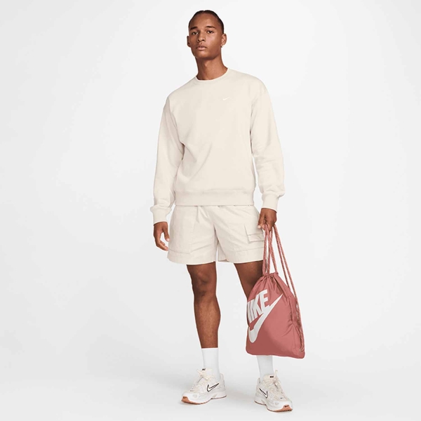 Nike Heritage Bolsa - Canyon Pink/Summit White