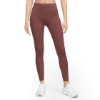 Nike Therma-FIT Go Tights - Red Sepia/Black