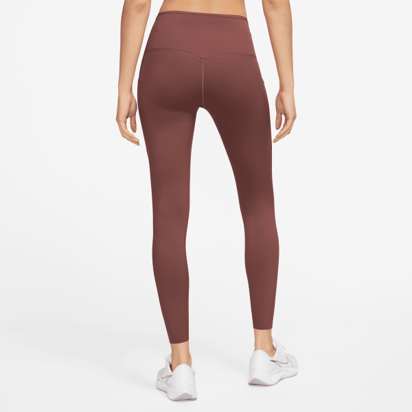 Nike Therma-FIT Go Tights - Red Sepia/Black