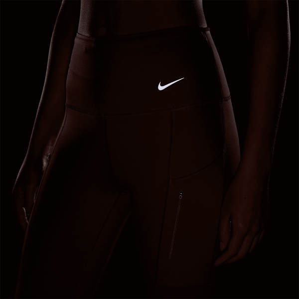 Nike Therma-FIT Go Tights - Red Sepia/Black