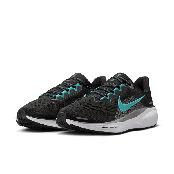Nike Pegasus 41 - Black/Dusty Cactus/Cool Grey/White