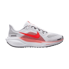 Nike Pegasus 41 - White/Bright Crimson/Magic Ember/Black