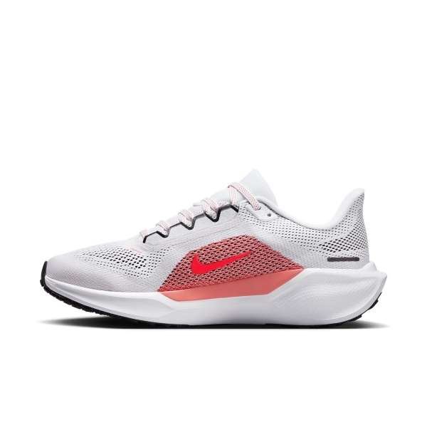Nike Pegasus 41 - White/Bright Crimson/Magic Ember/Black