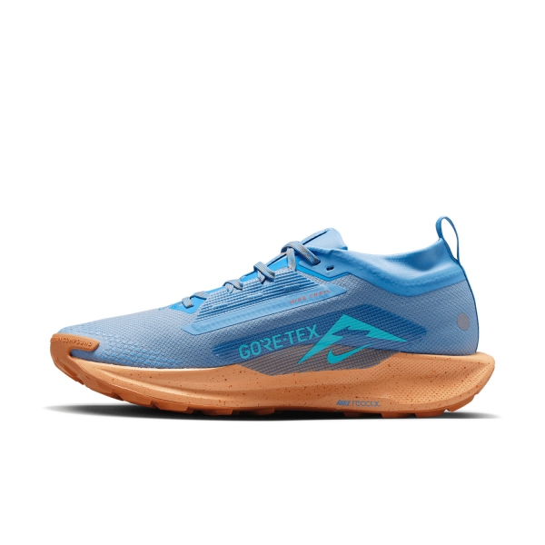 Nike ReactX Pegasus Trail 5 GTX - Blue Beyond/Blue Void/Copper Moon
