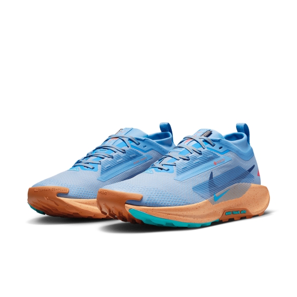 Nike ReactX Pegasus Trail 5 GTX - Blue Beyond/Blue Void/Copper Moon