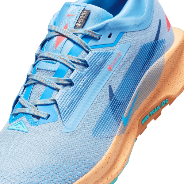 Nike ReactX Pegasus Trail 5 GTX - Blue Beyond/Blue Void/Copper Moon