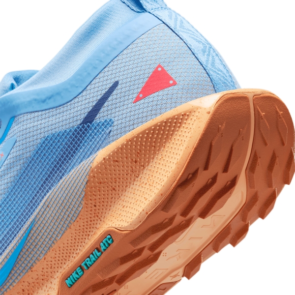 Nike ReactX Pegasus Trail 5 GTX - Blue Beyond/Blue Void/Copper Moon