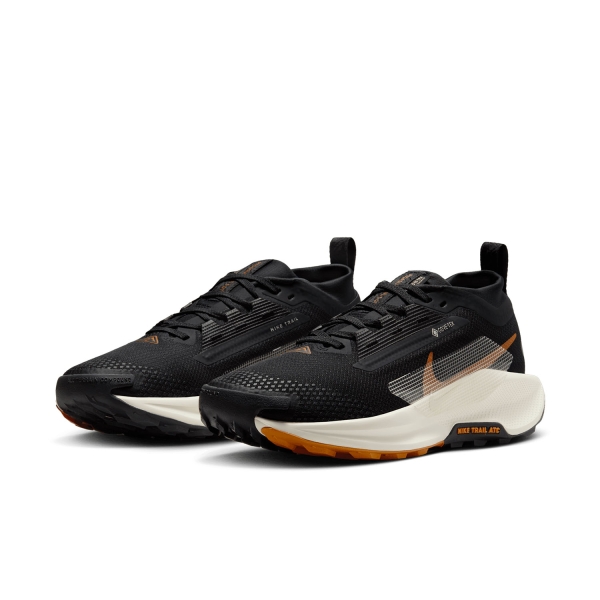 Nike ReactX Pegasus Trail 5 GTX - Off Noir/Pale Ivory/Black/Monarch