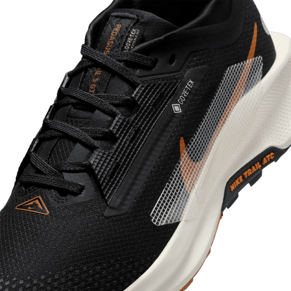 Nike ReactX Pegasus Trail 5 GTX - Off Noir/Pale Ivory/Black/Monarch