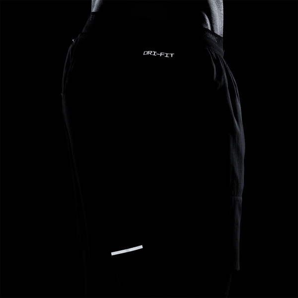 Nike Stride Kipchoge 5in Shorts - Black/Stadium Green